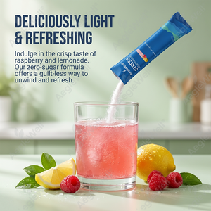 AegleWell <span class=keywords><strong>Polvo</strong></span> <span class=keywords><strong>para</strong></span> Aliviar el Estrés con Glicinato de <span class=keywords><strong>Magnesio</strong></span>, Sabor a Limonada de Frambuesa, 0g de Azúcar, <span class=keywords><strong>para</strong></span> Calma y Relajación - Product Image 4