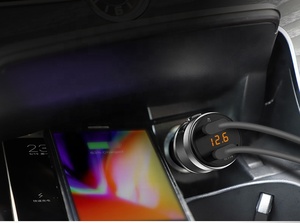 Radio con GPS para coche, reproductor <span class=keywords><strong>MP3</strong></span> con disco en U, 64G, receptor FM, manos libres, inalámbrico, transmisor, C57 - Product Image 2