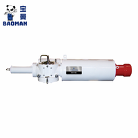 Actionneur de vanne hydraulique EMERSON Bettis GS-Series Scotch Yoke avec module de verrouillage à ressort, conception modulaire