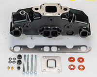 Colector de escape de junta seca Mercruiser V8 5.7L XME 5735, colector de escape V8 para 865735A02