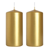 Candle Factory Lot de 10 bougies d'église de haute qualité 2*3 pouces