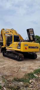 Pelles sur chenilles Komatsu PC200 PC78 Véhicules d'ingénierie d'occasion de haute qualité Poids en ordre de marche de 20 tonnes Godet 3M à bas prix - Product Image 4