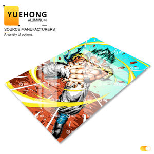 Placa de Alumínio para Sublimação HD, Espessura de 0,<span class=keywords><strong>6mm</strong></span>, Impermeável, Tamanho Personalizado com Serviços de Soldagem e Corte para Decoração - Product Image 1