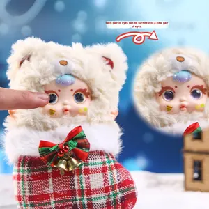 Nuova bambola di peluche congelata MM caramella del latte di natale serie ciondolo scatola cieca in scala 1/6 Unisex regalo all'ingrosso - Product Image 4