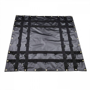Bâche à plat de bâches de bois de camion de tissu de vinyle de PVC résistant - Product Image 3
