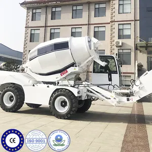 CE Mpa DIESEL Mixer Truck sm3.5 tự tải di động máy trộn bê tông TRỘN BÊ TÔNG Xe Tải Tự tải để bán