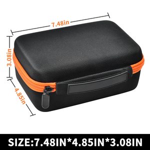 Étui personnalisé pour gonfleur de <span class=keywords><strong>pneus</strong></span> avec matériau EVA et fermeture à glissière - Étui portable pour compresseur d'air au design simple et durable - Product Image 5