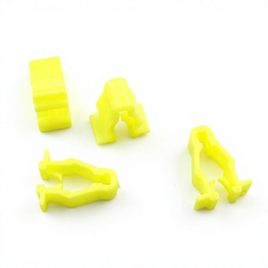 Clip de fixation pour voiture Honda Acura, matériau PP, longueur 18mm, pour réparation et remplacement du pare-chocs, de l'arche de roue et de la console, 90601SMG003 - Product Image 3