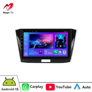 Per Volkswagen <span class=keywords><strong>Passat</strong></span> <span class=keywords><strong>B8</strong></span> auto per lettore DVD Android schermo universale con controllo centrale automatico 4-Core di navigazione di retromarcia - Product Image 2