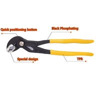 Myhomunti — pince de verrouillage de pompe à eau, outils à main, pompe à eau, pince à joint coulissant de 8 pouces, 10 pouces et 12 pouces