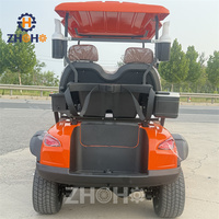 Voiturette de golf électrique, 2 places, haute qualité, certifiée CE, batterie 48V/60V/72V, mini véhicule de tourisme, autonomie 90 km