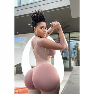 Faja con cremallera <span class=keywords><strong>de</strong></span> Etapa 2 con sujetador, <span class=keywords><strong>fajas</strong></span> <span class=keywords><strong>de</strong></span> pecho abierto <span class=keywords><strong>para</strong></span> <span class=keywords><strong>mujer</strong></span>, <span class=keywords><strong>Fajas</strong></span> Colombianas, entrenador <span class=keywords><strong>de</strong></span> cintura alta, ropa moldeadora <span class=keywords><strong>de</strong></span> cuerpo, postcirugía adelgazante - Product Image 5