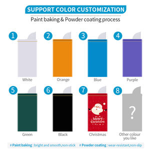 Contenedor Cuadrado de Hojalata al por Mayor, Grado Alimenticio, para Café, Azúcar, <span class=keywords><strong>Yerba</strong></span> <span class=keywords><strong>Mate</strong></span>, con Boquilla, para Almacenamiento de Alimentos y Yerbero - Product Image 2