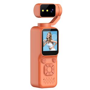 กล้องแอคชั่น 4K 30FPS ข้ามพรมแดน พร้อมแบตเตอรี่ 2 ก้อน ระบบกันสั่น EIS มุมกว้าง 180 องศา - Product Image 1
