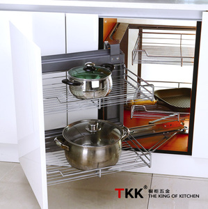 TKK Design moderne matériel de <span class=keywords><strong>cuisine</strong></span> armoire organisateur garde-manger coin aveugle retirer panier magique <span class=keywords><strong>placard</strong></span> accessoires stockage - Product Image 4