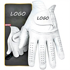 Gants de golf professionnels MUDASSAR SPORTS en cuir véritable Cabretta, fermeture auto-agrippante, imperméables, antidérapants, prise en main douce, durables - Product Image 3
