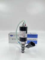 Vanne solénoïde proportionnelle FTB SKX5P-17-209 KDRDE5K-20-40C04-109 pour pompe d'excavatrice Volvo EC210B et Sumitomo SH210-5