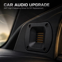 Unit Speaker Tweeter Pneumatik Samtronic HIFI 2 Inch Magnet Kuat 4OHM 30W Loudspeaker AMT40-12