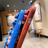Lovebay — coque souple en Silicone, Anti-chute, pour iPhone 13 Pro Max, Design de dessin animé 3D, bonbons pour filles