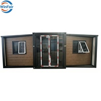 WinFair Maisons Modulaires Préfabriquées Mini Extensibles Conteneurs Préfabriqués Maisons de Luxe Modernes Pliables Allemagne
