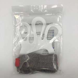 NMsafety Guantes DE SEGURIDAD DE ACERO INOXIDABLE Suministros ANSI A9 Guantes DE TRABAJO resistentes al corte Fabricantes - Product Image 5