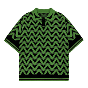 Maglione <span class=keywords><strong>Polo</strong></span> Vintage a Righe Personalizzato, Ultimi Modelli, T-Shirt Sportive da Calcio per Uomo, Maglie in Maglia per Uomo - Product Image 4