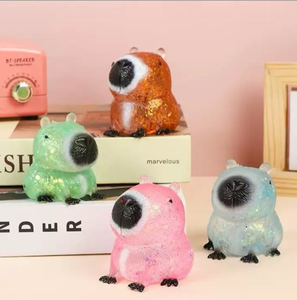 Juguete Antiestrés de TPR con Forma de Capibara, Colorido, con Relleno de Maltosa, para Niños y Niñas de 5 Años en Adelante, Venta al Por Mayor - Product Image 2