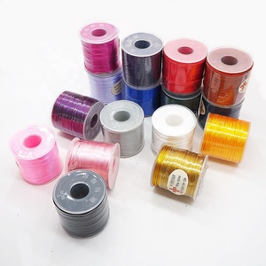 Cordón de Macramé Chino al por Mayor, Cuerda Trenzada para Manualidades, Hilo de Nailon de 1.5mm para <span class=keywords><strong>Abalorios</strong></span> - Product Image 1