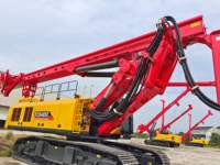 Foreuse rotative de marque supérieure YCR405, pelleuse de pieux super profonds de 99 m, machine de forage sur chenilles robuste de 115 tonnes