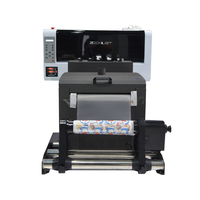 Imprimante DTF Zoomjet Xp600, machine d'impression DTF, imprimante à jet d'encre DTF, impression et poudrage tout-en-un, 35 cm