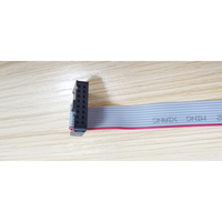 IDC-Anschluss Flach band kabel F/F 10-polig bis 16-polig IDC-Kabel mit 2,54mm Abstand Eurorack-Stromkabel