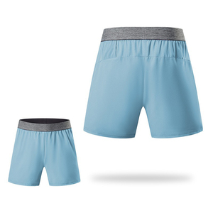 Seamless High-Performance <b>Mens</b> Quick-Dry <b>Shorts</b> For Running With 2-in-1 Liner Design - Product Image 6