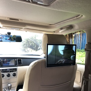 Écrans d'appui-tête arrière tactiles Android 10 Octa-Core de 12,5 pouces pour sièges de voiture Continental Bentayga, lecteur vidéo - Product Image 6