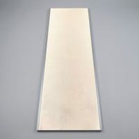 Panel de Retroiluminación Grande de 1200 * 2400 mm, PMMA, Color RGB Personalizable, para Iluminación de Vitrinas de Salas de Exhibición y Stands de Exposición
