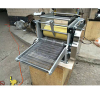 Machine à tortillas mexicaines industrielle entièrement automatique pour farine de maïs, machine à tacos, presse à pain, machine à tortillas pour produits à base de céréales
