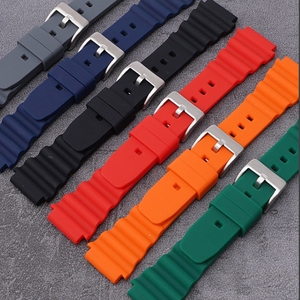Bracelet de montre en silicone de haute qualité LAIHE 20 mm 22 mm pour Prospex Sumo - Product Image 2