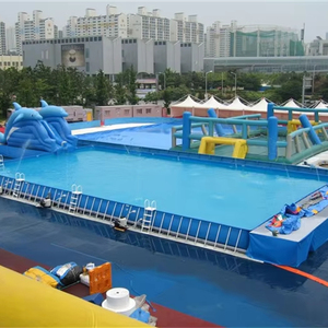 Piscina Inflable Fácil <span class=keywords><strong>de</strong></span> Instalar para Adultos y Niños, <span class=keywords><strong>de</strong></span> Acero Inoxidable y PVC, con Kit <span class=keywords><strong>de</strong></span> Reparación, en Venta - Product Image 5