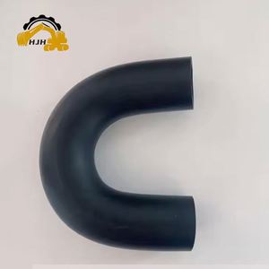 อะไหล่เครื่องยนต์ดีเซล HJH รุ่น 207-01-52222 สายยางสีดำสำหรับเชื่อมต่อกรองอากาศ PC300-6 PC350-6 - Product Image 4
