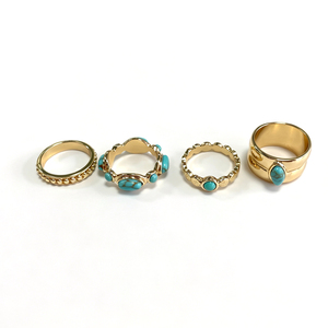 Anello da Uomo con Sigillo in Lega Incisa con Gemma Blu, Stile Vintage Retrò Punk Gotico, di Tendenza 2026, Premium, per Motociclisti, Idea Regalo, Vendita all'Ingrosso - Product Image 3