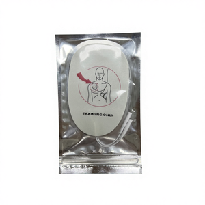 Pad per Addestramento <span class=keywords><strong>AED</strong></span> con Ago a Coda di Maiale in Schiuma per Studenti di Medicina, <span class=keywords><strong>Trainer</strong></span> <span class=keywords><strong>AED</strong></span> per Adulti, Addestramento RCP - Product Image 6