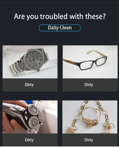 Chine Usine Prix bon marché Équipement à ultrasons Digital <span class=keywords><strong>Pro</strong></span> Nettoyeur à ultrasons en acier inoxydable - Product Image 4