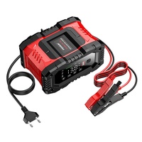 20A 12V/24V Pengisi Daya Baterai Mobil Motor Portabel Daya Tinggi 300W dengan Start Manual dan Proteksi Overcharge