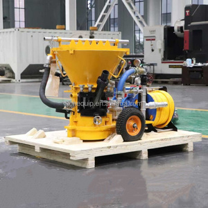 Máquina portátil de proyectación de refractario por aire de 6m³/h, equipo de gunite en seco para aplicación en construcción - Product Image 6