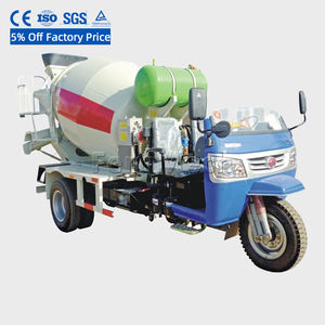 Camiones mezcladores de mortero de servicio pesado tanques mezcladores de plantas de hormigón - Product Image 1