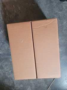 Boîtes postales ondulées imprimées par coutume pour marquer les caractéristiques portatives sûres de transport pour des logos de tailles faites sur commande de supermarché offerts - Product Image 2