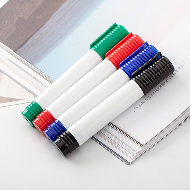 Pennarelli Bianchi Jumbo Per Vetro E Lavagne - Set Da 2 Penne Da 15mm | Per Insegnanti E Artisti - Foto 2