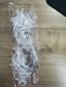 Commercio all'ingrosso piccola stella albero di natale <span class=keywords><strong>luci</strong></span> Multicolor LED String a stella 3AA batteria scatola 3m 20led <span class=keywords><strong>luci</strong></span> stringa interna per camera da letto - Product Image 2