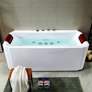 Bak Pijat Air Terjun Spa Dalam Ruangan 2 Orang Gaya Baru Bak Pusaran Air Akrilik dengan Harga Murah - Product Image 6