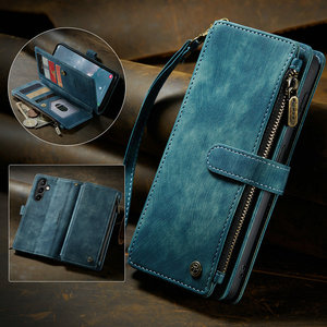 CaseMe Wallet trường hợp Đối với Samsung A54 A53 A23 A34 A12 A52 A33 A13 điện thoại di động Trường hợp đối với Samung S23 S22 S21 siêu S20 FE S24 cộng với - Product Image 1