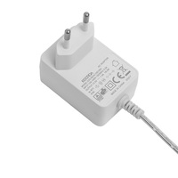 Adaptateur de prise EU AC 100-240V vers DC 5V 18W 3A, alimentation en matériau PC pour CCTV